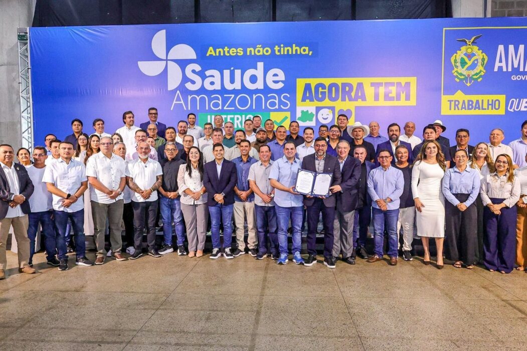 Governador Wilson Lima anuncia repasse de R$ 160 milhões do FTI para fortalecer a Saúde dos 61 municípios do interior