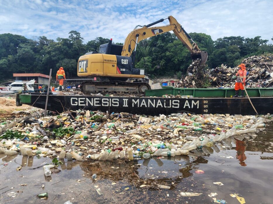 Prefeitura de Manaus recolhe mais de 72 mil toneladas de resíduos em novembro