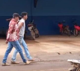 Vídeo: primo é preso após seqwestrar e estupr4r criança de 2 anos