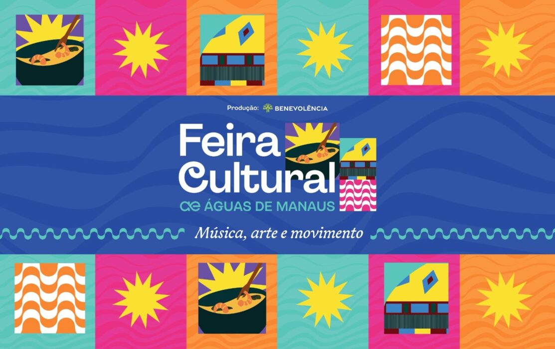 1ª Feira Cultural Águas de Manaus acontece nesta sexta (12) com gastronomia, artesanato, cinema e música