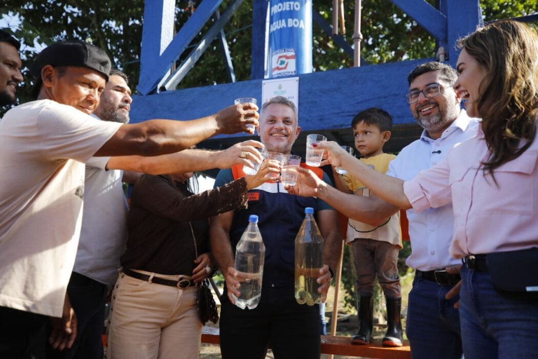 Governador Wilson Lima entrega nova unidade do Água Boa em comunidade ribeirinha de Manacapuru