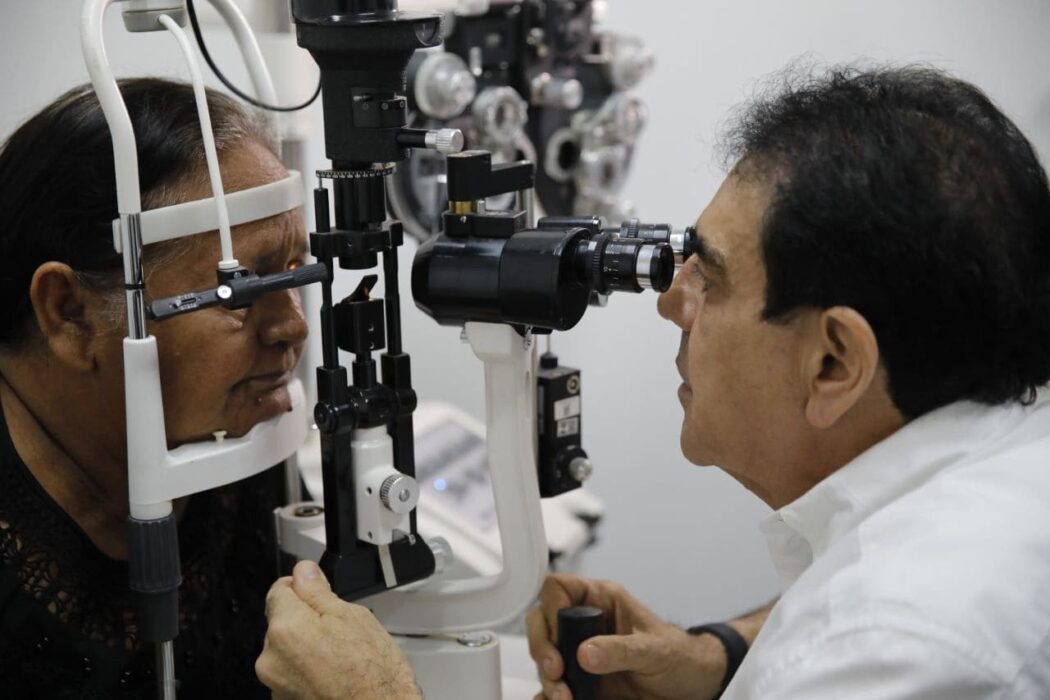 Governador Wilson Lima vistoria mutirão de cirurgias de catarata do Opera+ Amazonas em Manacapuru