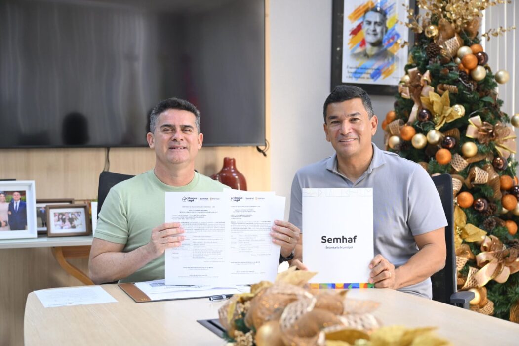 Prefeito David Almeida destrava regularização histórica e garante direito à terra para moradores e comerciantes da zona Norte de Manaus
