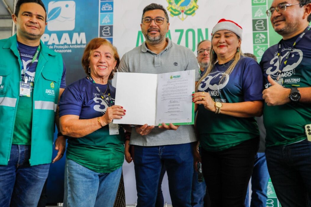 Governador Wilson Lima sanciona data-base dos servidores do Ipaam e anuncia edital de concurso após 18 anos