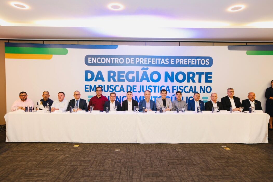 Prefeito David Almeida lidera articulação com FNP e Norte do país por justiça fiscal e coloca Manaus no centro do debate sobre financiamento municipal