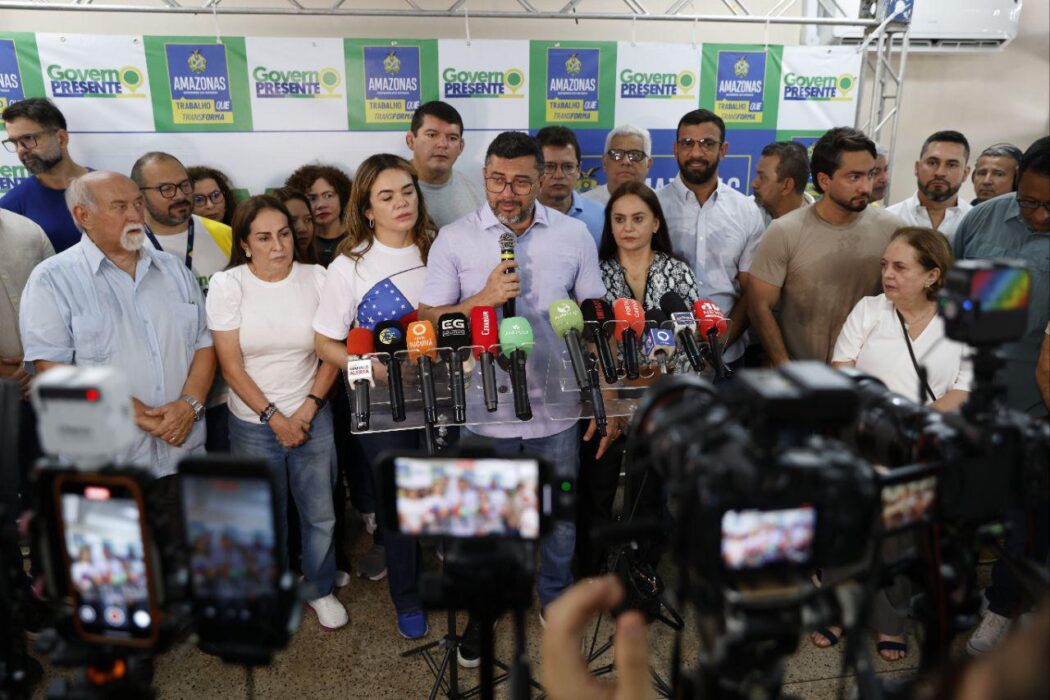 Governador Wilson Lima acompanha serviços da 28ª edição do Governo Presente, que ultrapassa 100 mil atendimentos em 2025