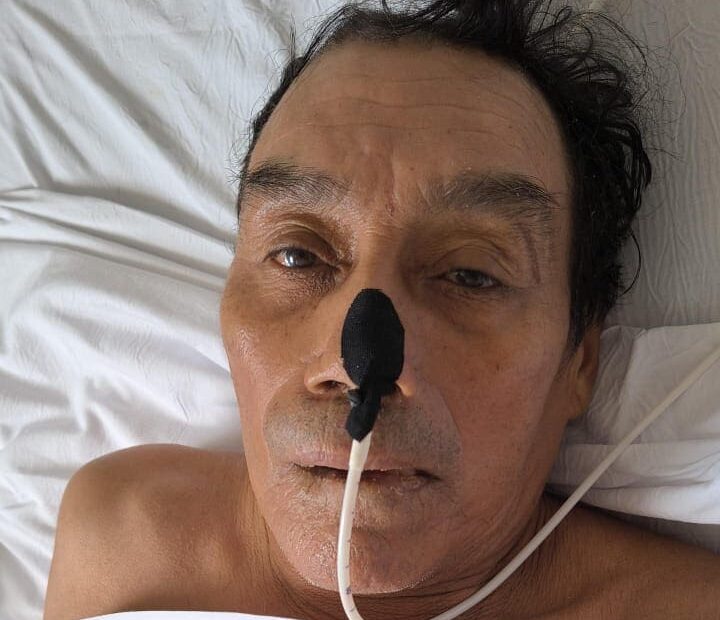 HPS João Lúcio pede ajuda para localizar familiares de idoso internado na unidade