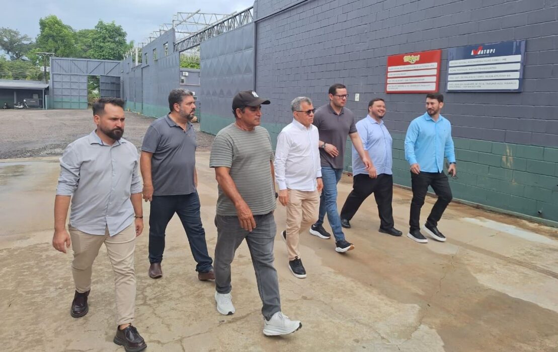 Suframa visita Laticínios Matupi e discute projeto de nova fábrica na BR-174