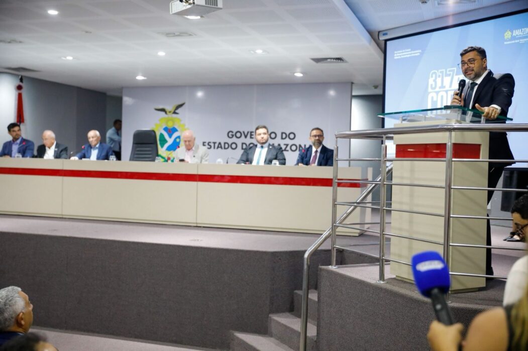 Governador Wilson Lima preside última reunião do Codam em 2025 com recorde de projetos industriais aprovados
