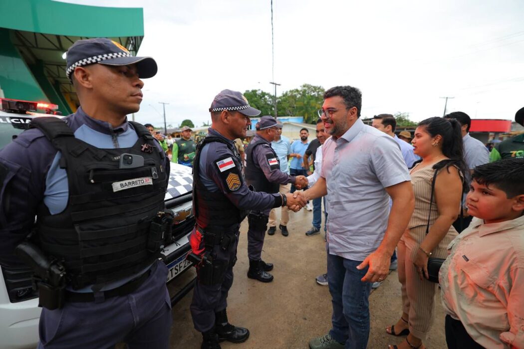 Em Tapauá, governador Wilson Lima entrega novas viaturas para reforçar a Segurança Pública