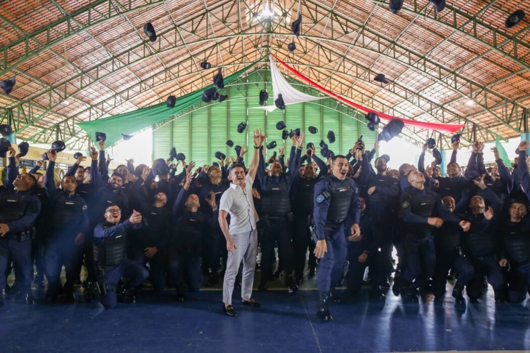 David Almeida apresenta 127 novos guardas municipais e lança operação ‘Boas Festas’ em reforço histórico à segurança pública