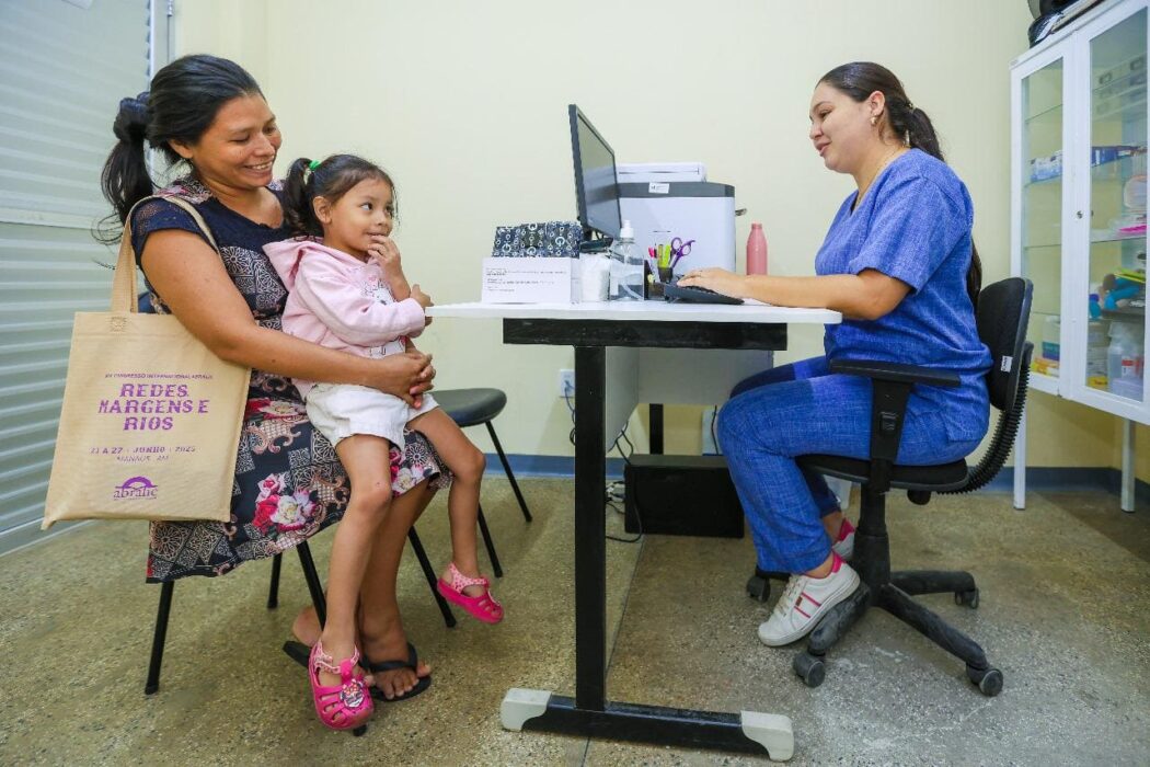 Rede Municipal de Saúde registra mais de 3,1 milhões de atendimentos em Manaus neste ano