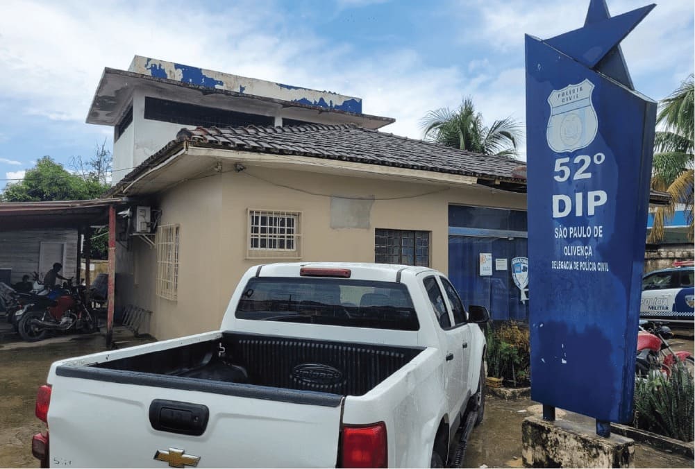 Mototaxista é preso por estwpro de vulnerável contra adolescente, em São Paulo de Olivença