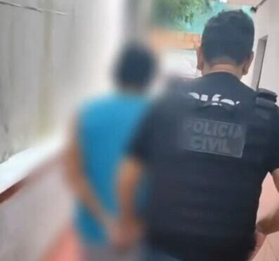 Homem é preso por estwpro de vulnerável contra duas irmãs e uma delas engravidou após abusos