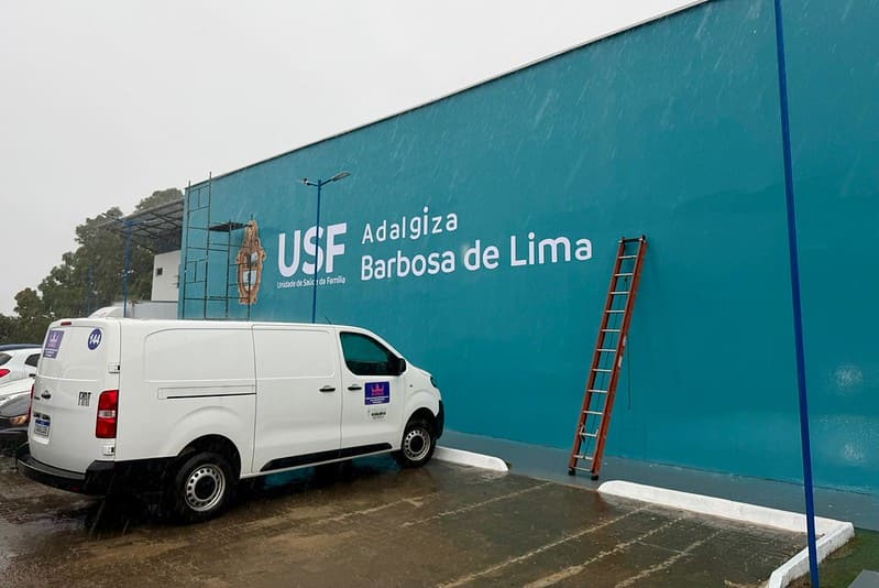 Prefeito confirma inauguração da USF Adalgiza Barbosa para a próxima segunda-feira