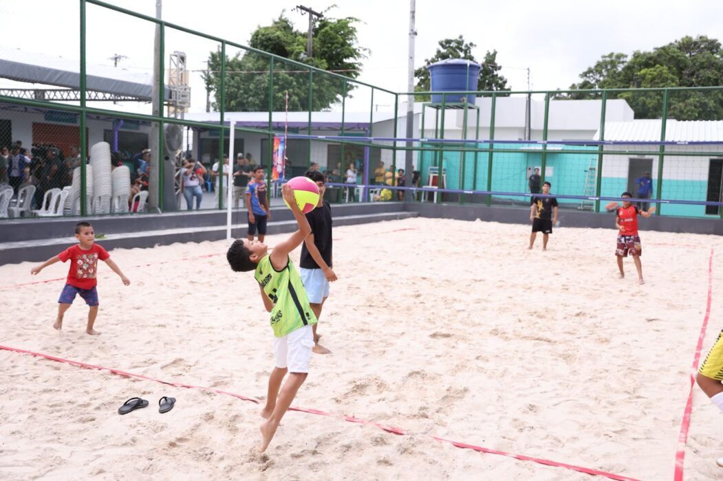 Em 2025, Prefeitura de Manaus entrega 14 complexos esportivos e espaços de lazer e fortalece a convivência nos bairros