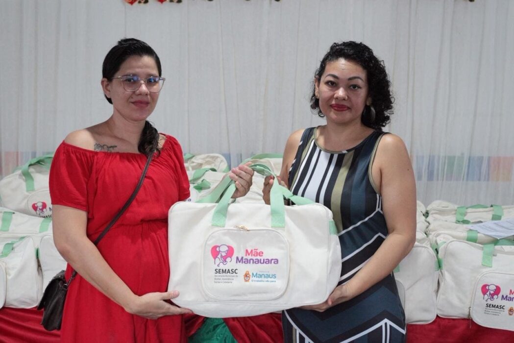 Projeto ‘Mãe Manauara’ entrega kits maternidade para gestantes em situação de vulnerabilidade