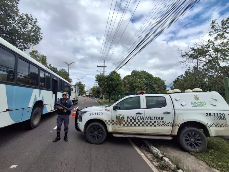 Operação Impacto reforça segurança na Ponta Negra e em outros pontos de Manaus para garantir Réveillon tranquilo
