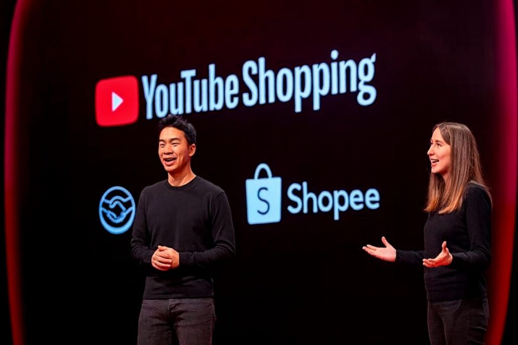 YouTube Shopping transforma lives em novas experiências