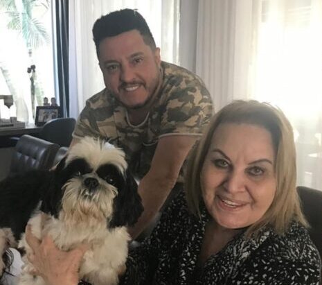 Mãe do cantor Bruno, da dupla de Marrone, morre em noite de Natal