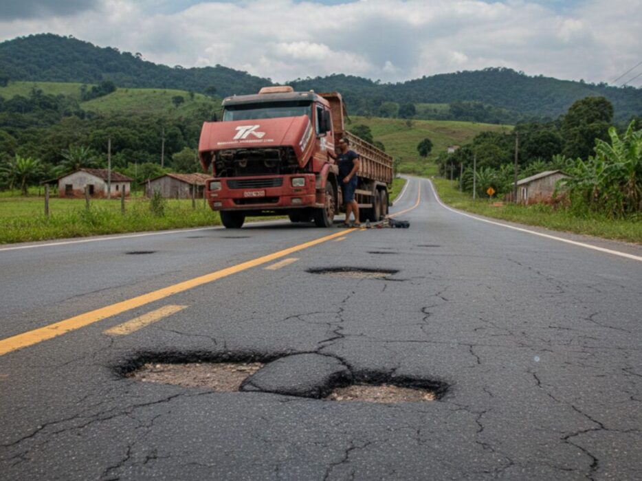 Inflação e estradas ruins impulsionam IA no frete em 2026
