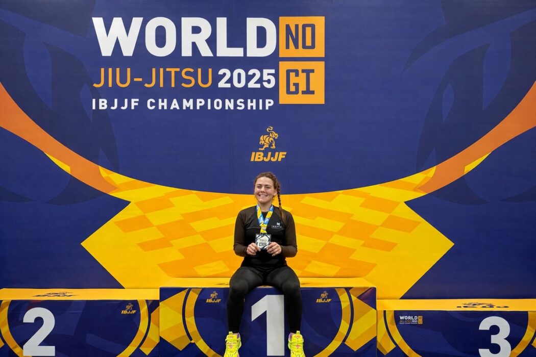 Gabriella Fernandes encerra 2025 entre as principais atletas do Jiu-Jitsu