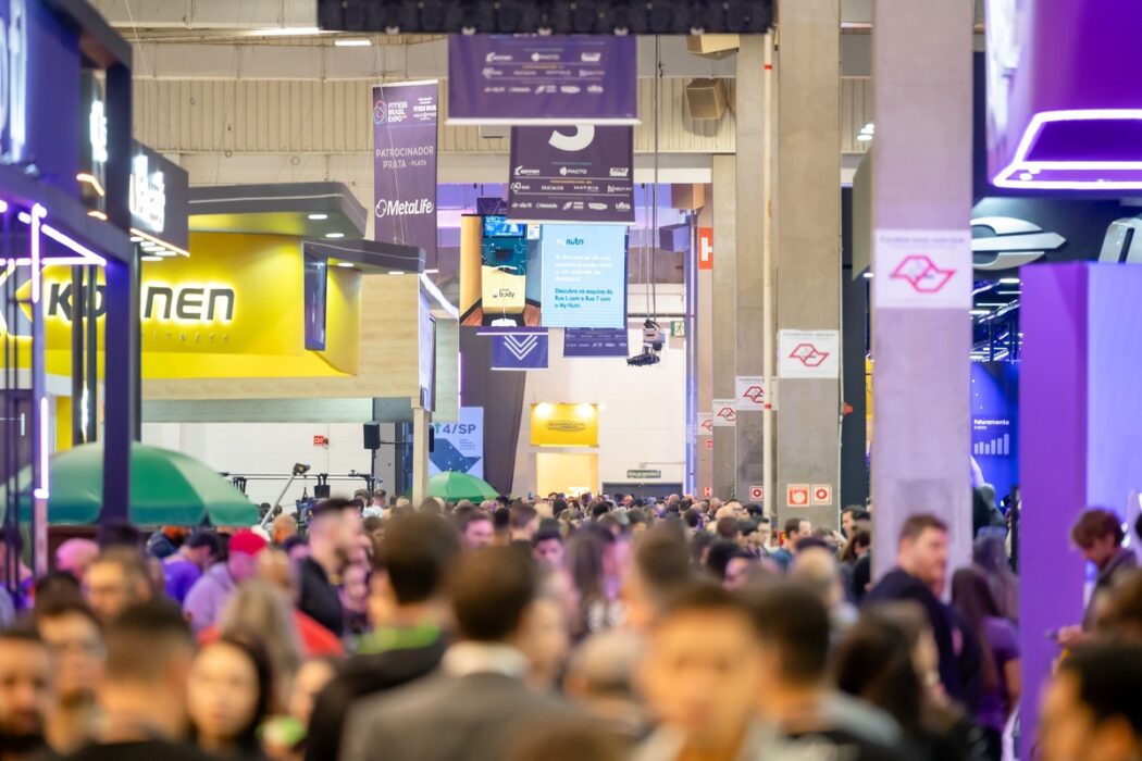 Fitness Brasil Expo 26 amplia área de feira e conteúdo