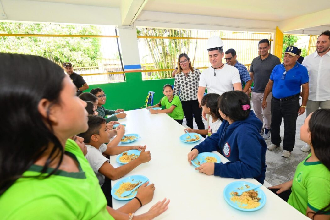 Prefeito David Almeida consolida gestão responsável e planejamento como base dos investimentos históricos em educação em Manaus