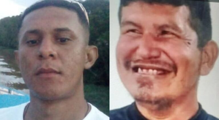 Polícia divulga as imagens de dois homens que desapareceram em Manaus