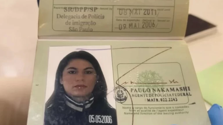 Passaporte de Eliza Samudio é encontrado em Portugal
