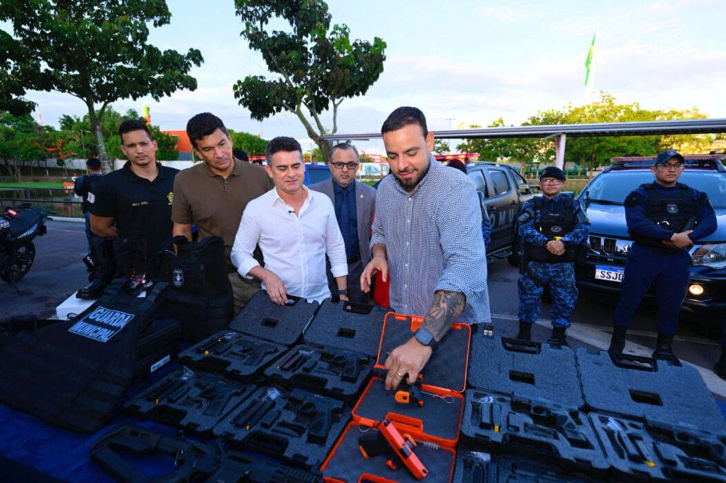 Guarda Municipal de Manaus reforça efetivo, moderniza equipamentos e amplia capacidade operacional em 2025