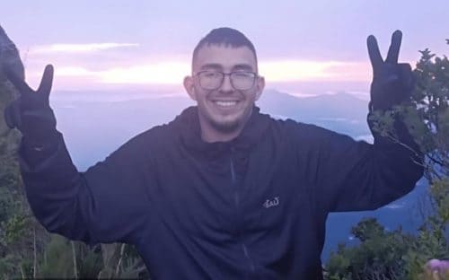 Jovem desaparecido no Pico Paraná é encontrado vivo