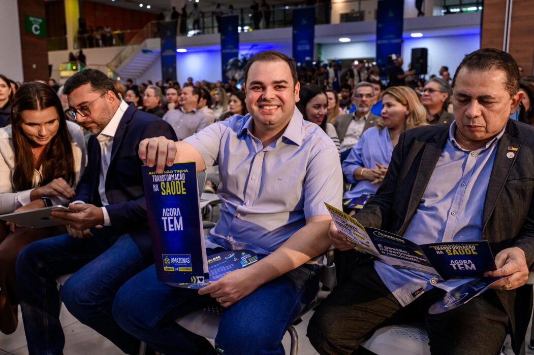 Roberto Cidade destaca investimentos em saúde pública para melhorar serviço à população