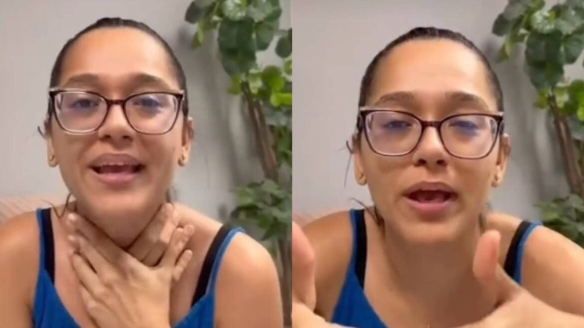 BBB 26: Rafaella Farias se pronuncia após desmaio no Quarto Branco