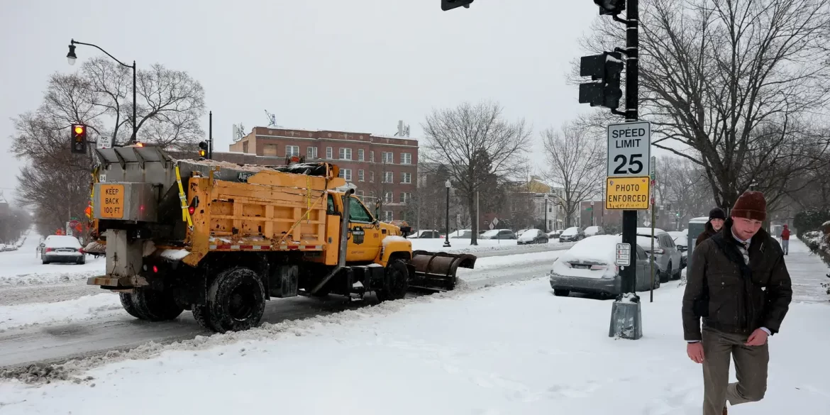 EUA: tempestade deixa 670 mil sem energia e cancela milhares de voos