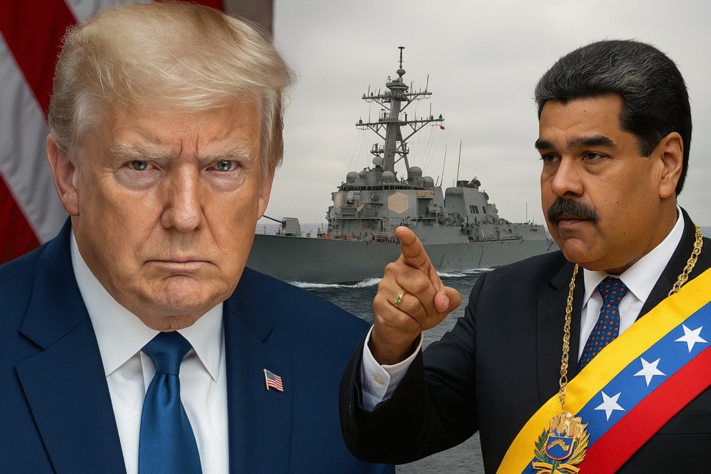 Trump ataca Venezuela e diz que Maduro foi capturado