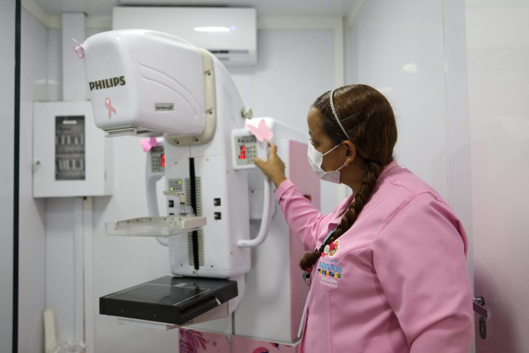 Unidades Móveis de Saúde da Mulher funcionam normalmente nesta segunda, (16)