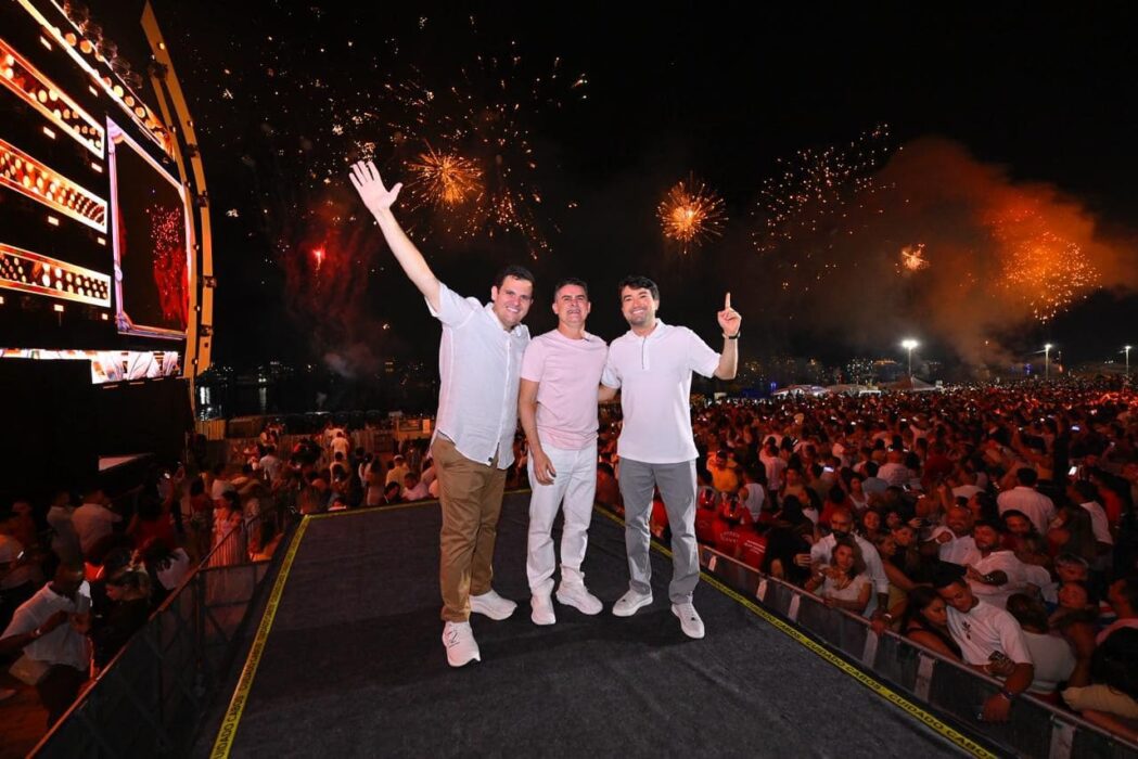 ‘Réveillon Manaus 2026’ reúne multidões e prefeito David Almeida destaca sucesso na geração de emprego e inclusão social