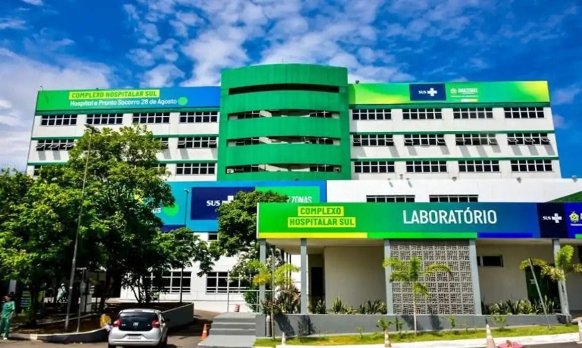 Hospital 28 de Agosto comemora 40 anos de história, transformações e dedicação à vida no Amazonas