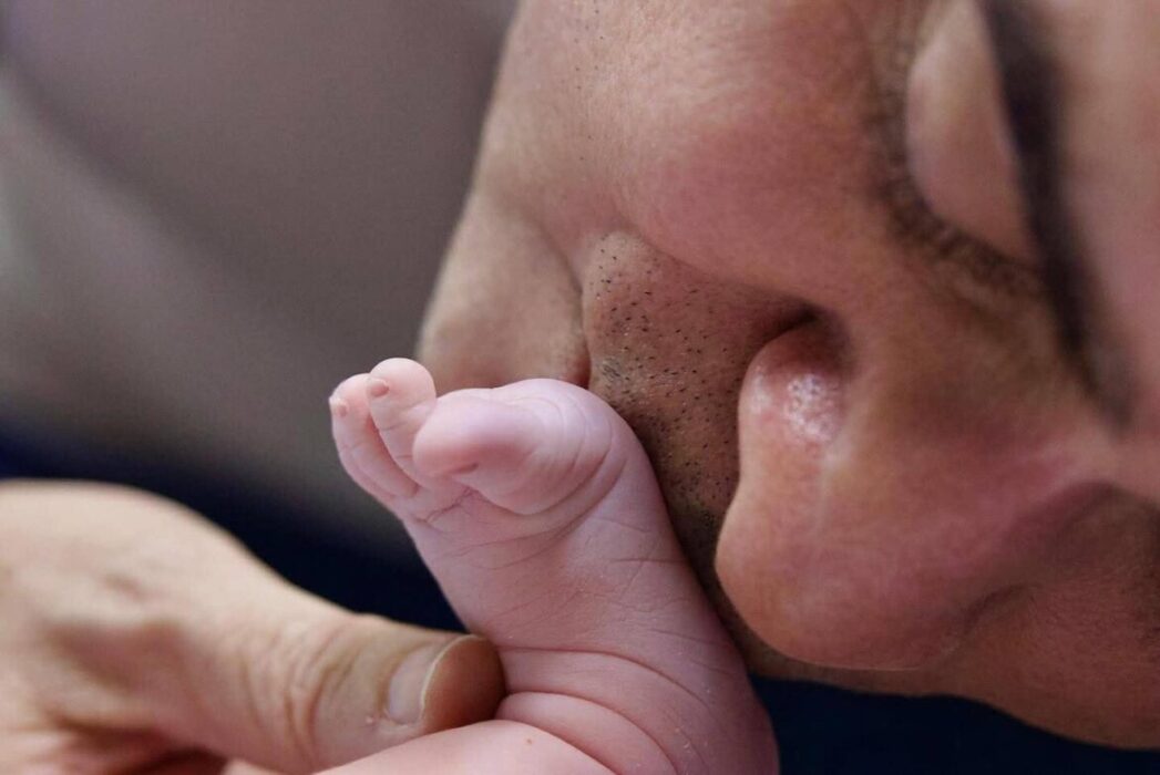 Nasce David Benedito, filho de David Almeida e Izabelle Fontenelle