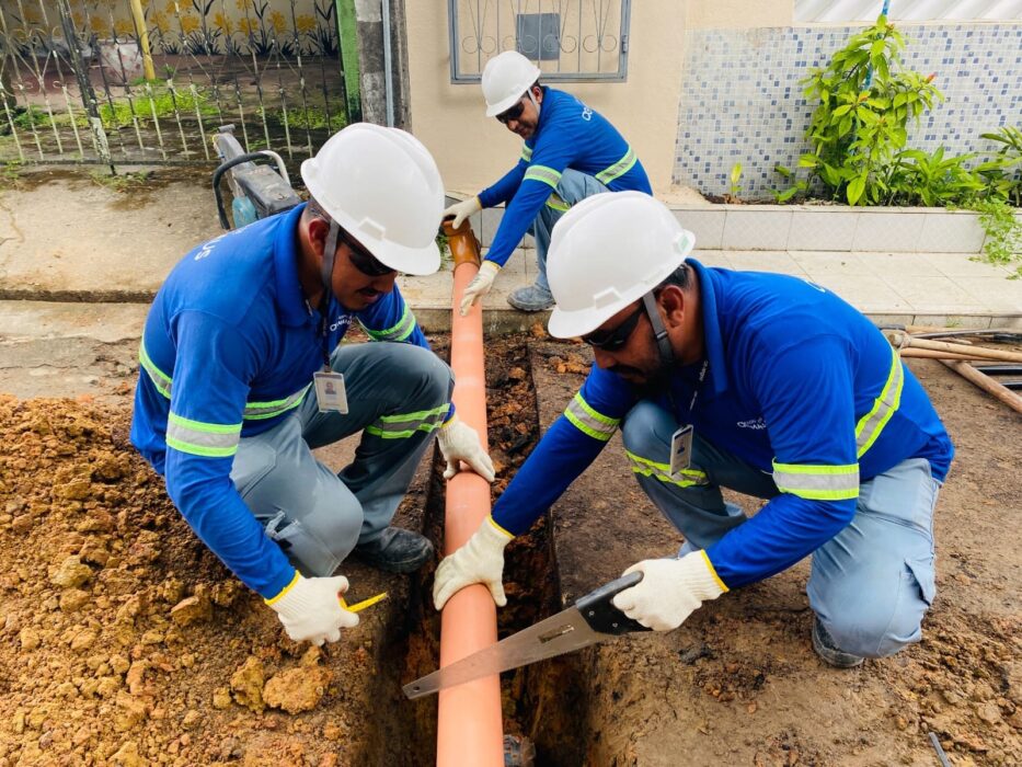 Manaus inicia 2026 com 40% de cobertura de esgotamento sanitário e planos de expansão do serviço