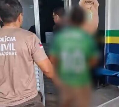 Homem é preso por violência doméstica e maus tratos contra familiares, em Parintins