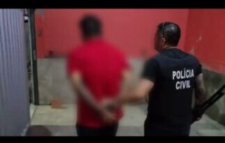 ‘Billy do Compaj’, um dos criminosos mais procurados do Amazonas é preso em Manaus