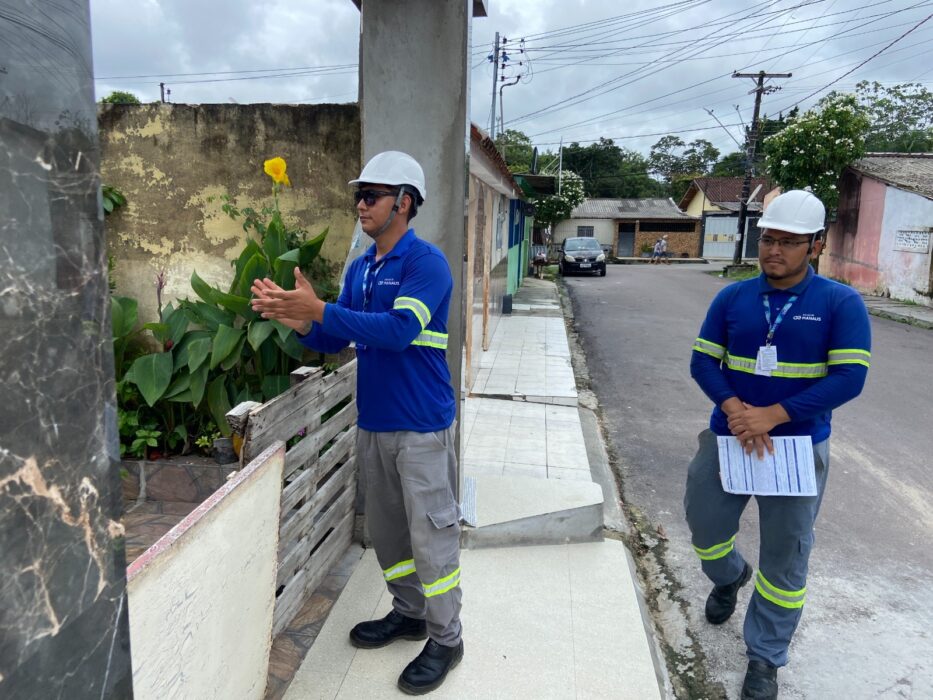 Parque 10 recebe mutirão de atendimento da Águas de Manaus a partir desta quinta (8)