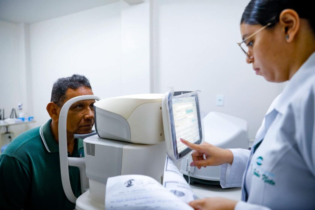 ‘Vou voltar a trabalhar e a fazer o que eu fazia antes’, afirma morador de Iranduba após cirurgia de catarata