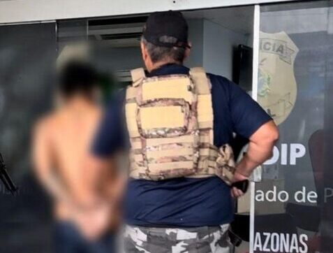 Homem é prso por tentativa de homicídio contra motorista de aplicativo, em Manaus