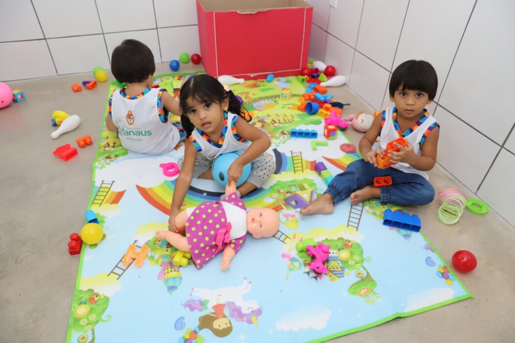 Manaus registra mais de 8 mil inscrições em creches na rede municipal
