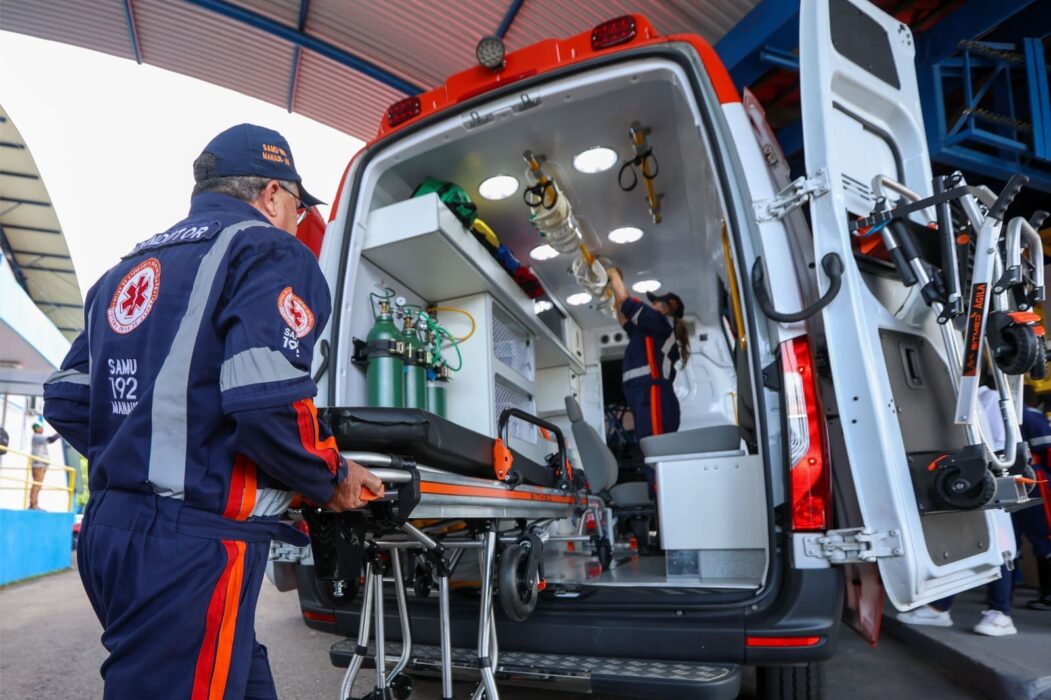 Samu Manaus orienta população sobre como solicitar serviço e dar suporte em ocorrências de risco à vida