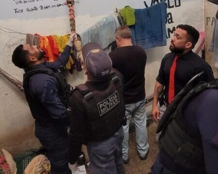 MPAM realiza inspeção na Delegacia Interativa de Polícia, em Maraã