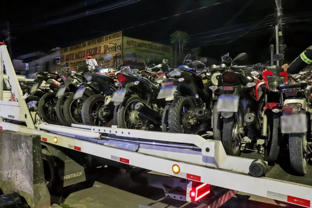 Fiscalização: Detran-AM registra mais de 900 infrações no fim de semana